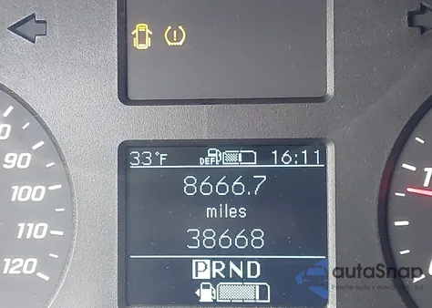 2023 Mercedes-Benz Sprinter 2500 High Roof 4-Cyl Diesel из США, поврежденный, VIN W1Y4KCHY7PT119630